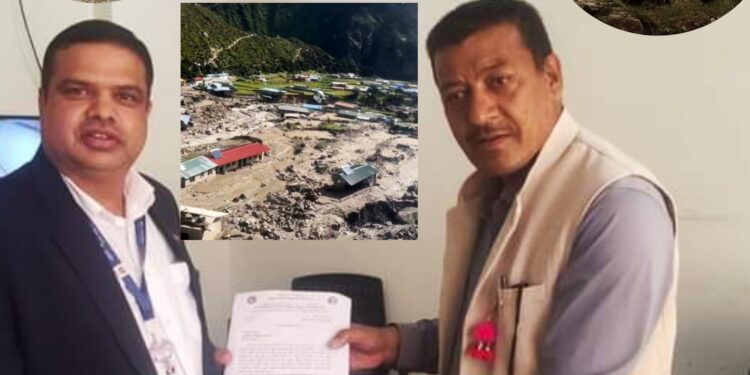 खुम्बु बिजुली कम्पनी पुनः निर्माणका लागि कोशी प्रदेशले २० लाख सहयोग गर्ने