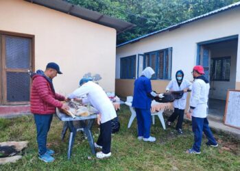 नेचासल्यानमा कुकुरको बन्ध्याकरण तथा रेविज विरुद्वको खोप अभियान सुरु