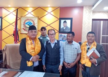  हाइड्रोको जोखीमयुक्त संरचनाका कारण साल्मेबासीमा तनाव भएको भन्दै रक्षामन्त्रीको ध्यानाकर्षण 