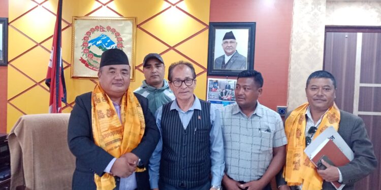  हाइड्रोको जोखीमयुक्त संरचनाका कारण साल्मेबासीमा तनाव भएको भन्दै रक्षामन्त्रीको ध्यानाकर्षण 