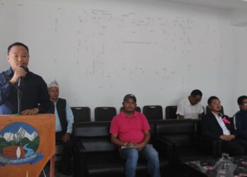 थुलुङ दुधकोशीमा लैङ्गिक संवेदनशील, अपाङ्गता मैत्री सुरक्षित विद्यालय निर्माण तथा समावेशी शिक्षा सम्बन्धी तालिम सुरु 