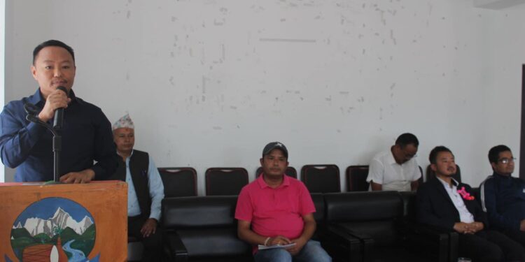 थुलुङ दुधकोशीमा लैङ्गिक संवेदनशील, अपाङ्गता मैत्री सुरक्षित विद्यालय निर्माण तथा समावेशी शिक्षा सम्बन्धी तालिम सुरु 