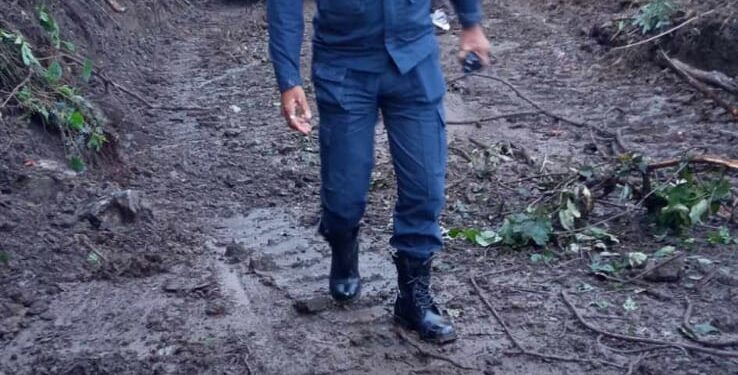 अवरुद्ध रमिते – सल्लेरी सडक खुलाइयाे