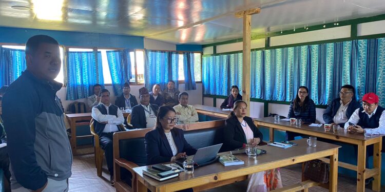 रीड नेपालको नगरपालिका स्तरीय परियोजना सल्लाहकार समिति बैठक सम्पन्न