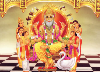 आज वास्तु दिवस एवम् विश्वकर्मा पूजा