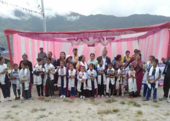 रीड नेपालकाे सहयाेगमा हिमालयन मा वि वाकुले मनायाे ६० औँ बाल दिवस
