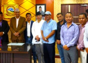 ओखलढुङ्गाको पहिरे खोलामा बेलिब्रिज राखिने