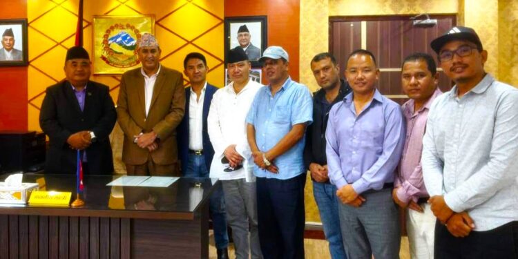 ओखलढुङ्गाको पहिरे खोलामा बेलिब्रिज राखिने