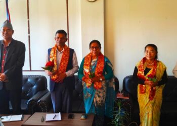 खोटाङ र उदयपुर जोड्ने सुनकोसीको बङ्सिलाघाटमा अस्थायी बेलिब्रिज बन्ने