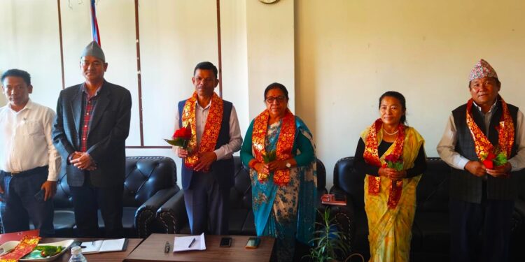 खोटाङ र उदयपुर जोड्ने सुनकोसीको बङ्सिलाघाटमा अस्थायी बेलिब्रिज बन्ने