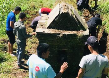 चम्पा देबी युवा क्लबले गर्याे, प्राचीनकालमा बनेका मानेको सरसरफाई