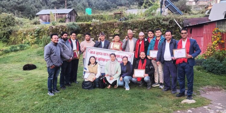 स्वास्थ्य कार्यसम्पादन मूल्यांकनमा लिखुपिके गाउँपालिका उत्कृष्ट