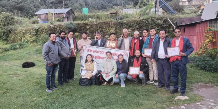 नेचासल्यान गाउँपालिकाको अर्काे सफलता : राष्ट्रिय खोप कार्यक्रम मूल्यांकनमा जिल्लाकै उत्कृष्ट