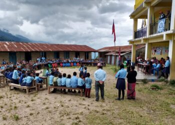 सप्तेश्वर बाल एकता क्लबले मनायो ६० औँ बाल दिवस