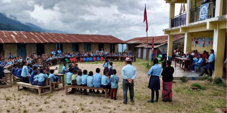 सप्तेश्वर बाल एकता क्लबले मनायो ६० औँ बाल दिवस