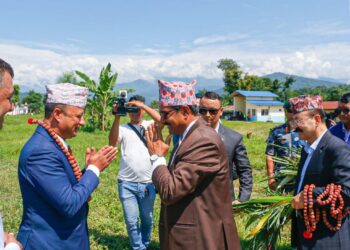 ऊर्जामन्त्री खड्का गृह जिल्ला सङ्खुवासभामा