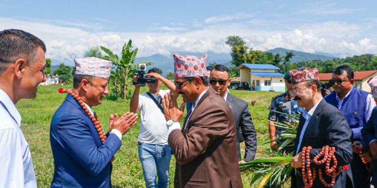 ऊर्जामन्त्री खड्का गृह जिल्ला सङ्खुवासभामा