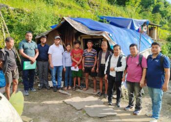 माप्य दुधकोशीका राई परिवारलाई नयाँ घर उपहार दिइने