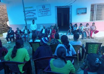 महिलालाई आत्मनिर्भर बनाउन सोताङमा अचार तथा आलु चिप्स बनाउने तालिम सुरु