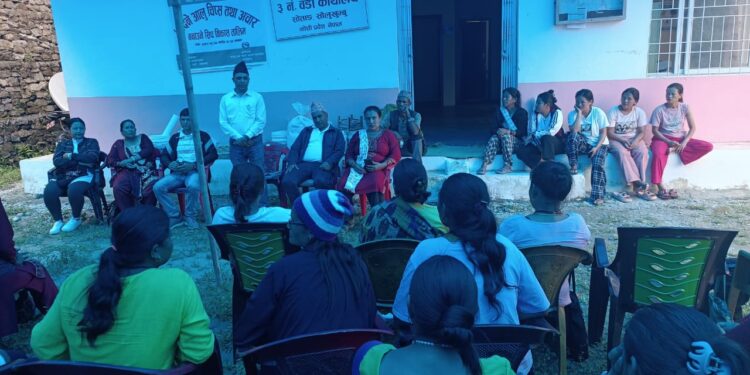 महिलालाई आत्मनिर्भर बनाउन सोताङमा अचार तथा आलु चिप्स बनाउने तालिम सुरु