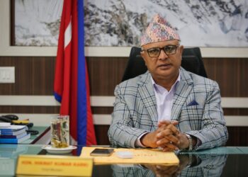 कर्मचारीले उच्च नैतिकताका साथ सेवा प्रवाह गर्नु मुख्यमन्त्री कार्कीको आग्रह