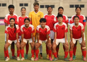 महिला लिगमा कोशीको लगातार दोस्रो जित