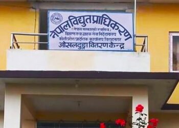 विद्युत महसुल नतिर्ने ओखलढुङ्गाका ३३ ग्राहक कालो सूचीमा