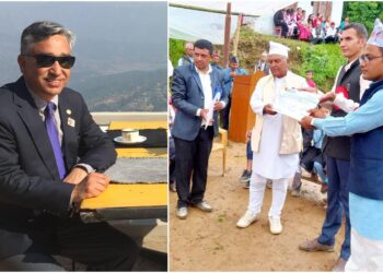 कांग्रेस नेता कार्कीले गरे, हजुर बुबाको स्मृतिमा अक्षय कोष स्थापना