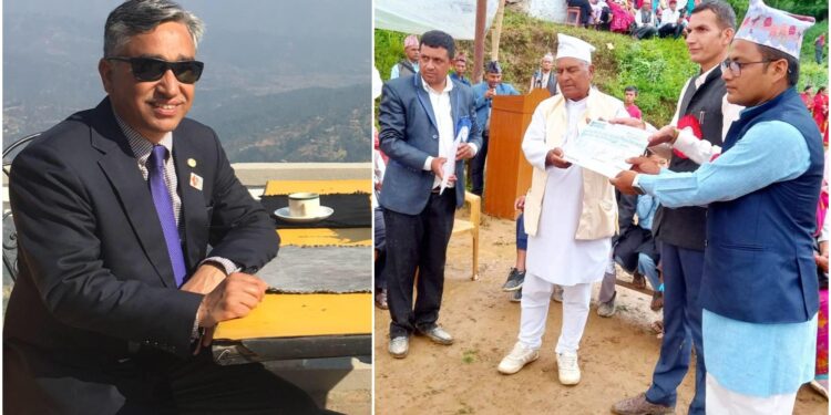 कांग्रेस नेता कार्कीले गरे, हजुर बुबाको स्मृतिमा अक्षय कोष स्थापना