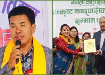 सोलुखुम्बुको सोलुदूधकुण्ड नगरपालिकाका मेयर शेर्पा, खोटाङको हलेसी तुवाचुङ नगरपालिका मेयर राईसहित