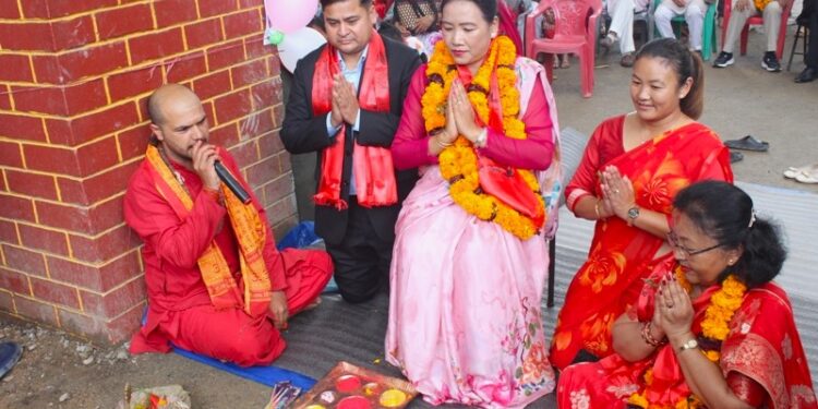 धार्मिक पर्यटन प्रवर्द्धन गर्न हलेसीमा साढे ८ करोडको योजना शिलान्यास