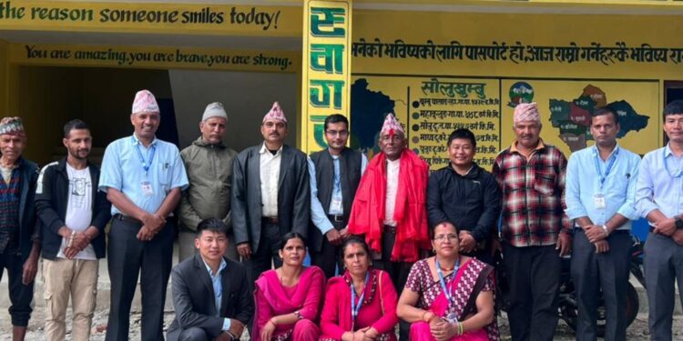 स्वर्गीय मातापिताको स्मृतिमा विद्यालयको अक्षयकोषलाई सहयोग