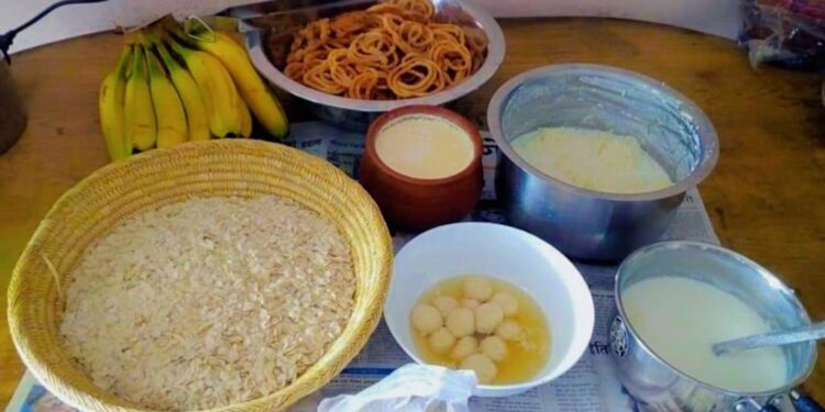 उदयपुरमा थारू समुदायले मनाए रैब पर्व