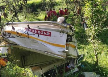 रामेछापमा जीप दुर्घटना हुदाँ वडा सदस्य नेपालीको मृत्यु