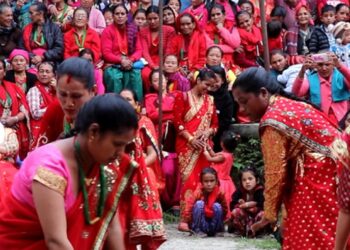 तिज विशेष कार्यक्रममा संगीनि नृत्यले स्थान पाउँदै, नेचासल्यान ३ पनि आयोजना गरियो 