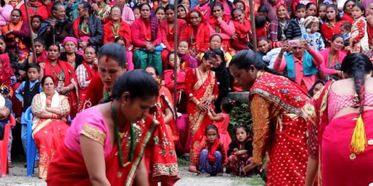 तिज विशेष कार्यक्रममा संगीनि नृत्यले स्थान पाउँदै, नेचासल्यान ३ पनि आयोजना गरियो 