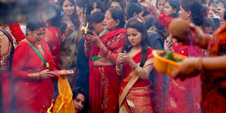 सगरमाथा महिला कृषि समूहद्धारा आयोजित तिज विशेष कार्यक्रम सुरु