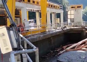 बाढीका कारण बन्द गरिएको सोलु दुधकोशी जलविद्युत आयोजनाको उत्पादन सुचारु 