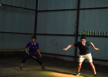 ऐसेलुखर्क गाउँपालिका : वडा स्तरिय ब्याडमिन्टनको उपाधी दिपक राई र बिरूमान राईलाई