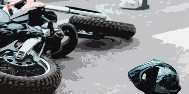 मोटरसाइकल एकआपसमा ठोक्किँदा एकको मृत्यु, दुई घाइते