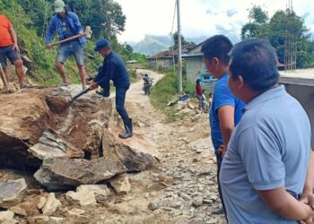 अबरुद्ध सल्लेरी–सोताङ जाने भित्री सडक पूर्ण रुपमा सुचारु