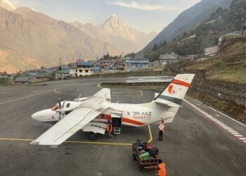 माैसम खुलेसँगै खुम्बुमा पर्यटकको चहलपहल बढ्दो