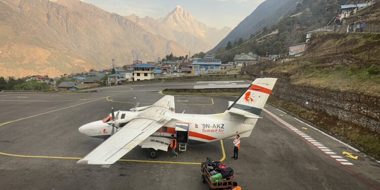 माैसम खुलेसँगै खुम्बुमा पर्यटकको चहलपहल बढ्दो