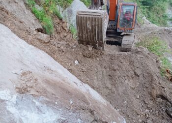 कागेल, जुबु जोड्ने वात्तिम सडकमा मोटरसाईकल चल्न सुरु