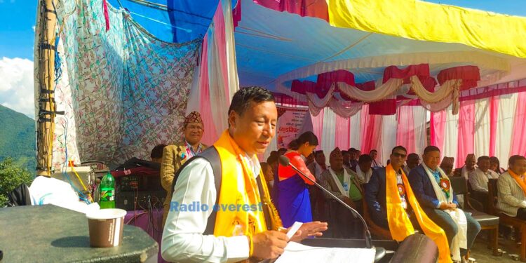 सोलुखुम्बुको माप्य दुधकोशीमा सुरु भयो व्याडमिन्टन प्रतियोगिता (फोटो फिचर)