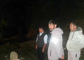 पालिका अध्यक्ष धनजन राई रातभरि खटेर खुलाए नेचा–ओखलढुङ्गाको बाटो