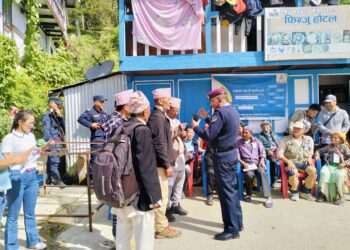 सोलु प्रहरीले मनायो, अन्तराष्ट्रिय जेष्ठ नागरिक दिवस