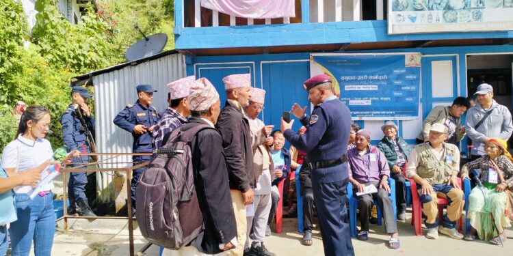 सोलु प्रहरीले मनायो, अन्तराष्ट्रिय जेष्ठ नागरिक दिवस