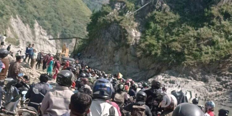 वीपी राजमार्ग आजदेखि राति १० घण्टा बन्द हुने