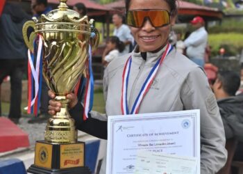 पाँचपोखरी महिला ट्रेल रेसमा खोटाङकी निर्मला प्रथम